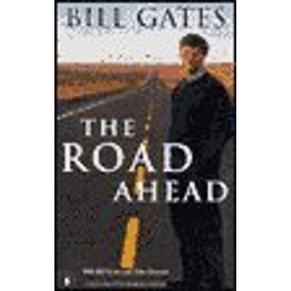 Viking The Road Ahead Bill Gates Hardcover 1995 Dust Jacket 9780670772896